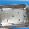 Polar Ware Stainless Steel Instrument Tray Polished Utility Storage Organizer