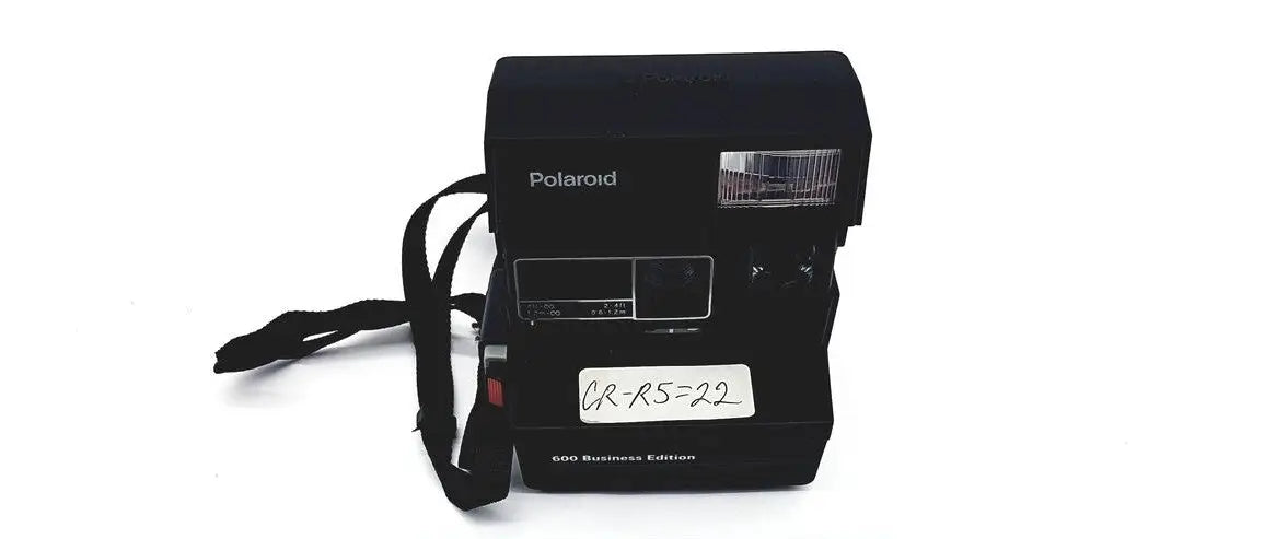 Reuse Medical Polaroid 600 Business Edition Instant Film Camera - Untested Film Cameras, as-is (for parts) product photo 1