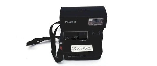 Reuse Medical Polaroid 600 Business Edition Instant Film Camera - Untested Film Cameras, as-is (for parts) product photo 1