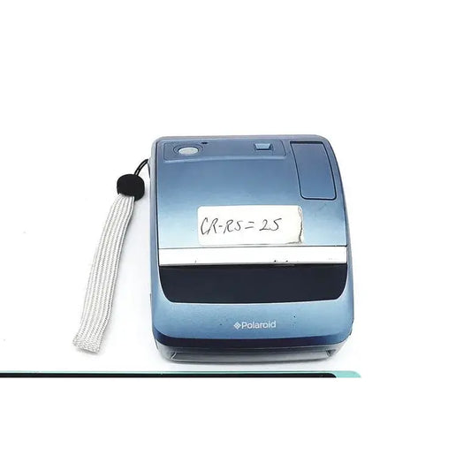 Reuse Medical Polaroid One 600 Pro Instant Film Camera Silver 100mm Focus Range 3 FT, Untested Instant Cameras, as-is (for parts) product photo 1