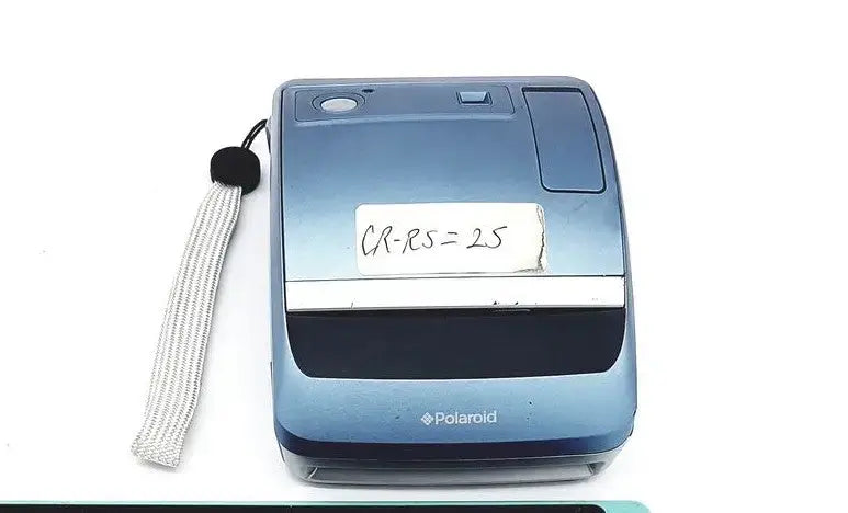 Reuse Medical Polaroid One 600 Pro Instant Film Camera Silver 100mm Focus Range 3 FT, Untested Instant Cameras, as-is (for parts) product photo 1