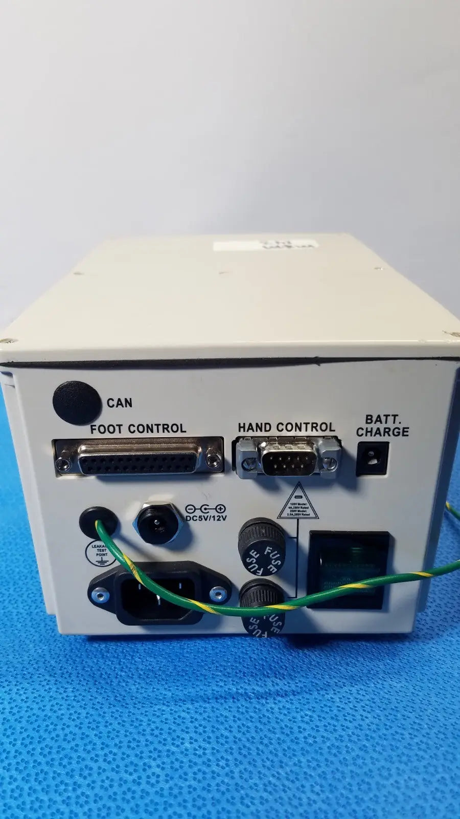 Reuse Medical Portable Medical Control Console with Foot & Hand Control Interface Orthotics, Braces & Sleeves, second-hand product photo 1