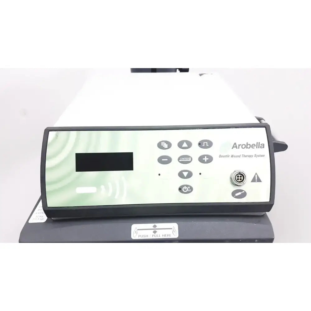 Arobella Portable Medical Infusion Pump Stand with Control Panel Infusion Pump Stand, second-hand product photo 7