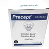 Precept 653333 Comfort Cone Molded Surgical Face Mask Blue 50/Box