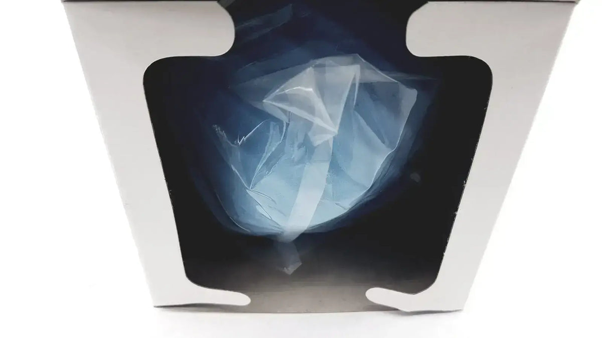Precept 653333 Comfort Cone Molded Surgical Face Mask Blue 50/Box Surgical Face Mask, second-hand product photo 6