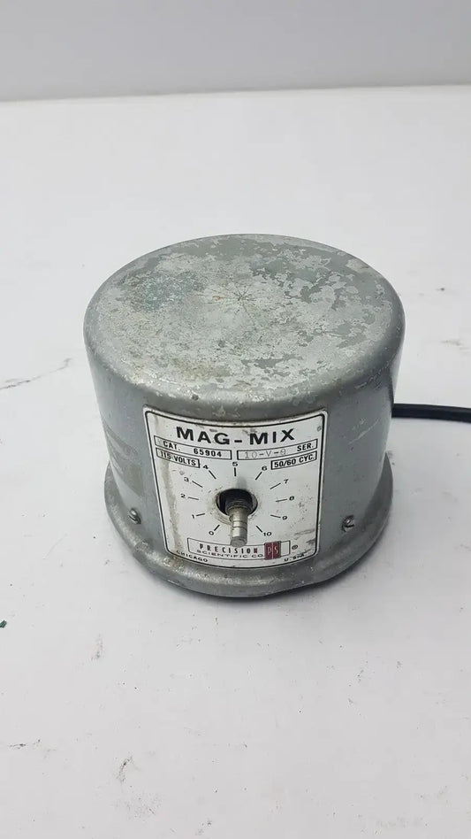 Precision Scientific MAG-MIX CAT NO 65904 115V Magnetic Stirrer, as-is (for parts) product photo 2