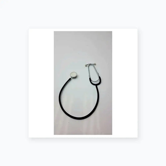 Unbranded Professional Dual Head Student Doctor Nurse Classical Stethoscope Black Stethoscope, second-hand product photo 2