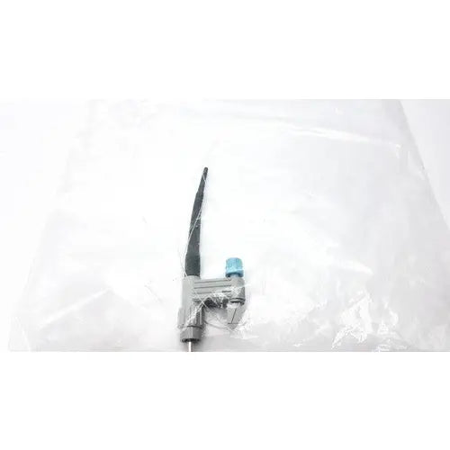 Gray and black air blow gun with blue nozzle cap in clear plastic packaging to help prolong engine life maintenance
