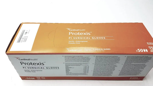 Reuse Medical Protexis PI Polyisoprene Surgical Glove 71-2D72PT85, Size 8 1/2 Disposable Gloves, second-hand product photo 1