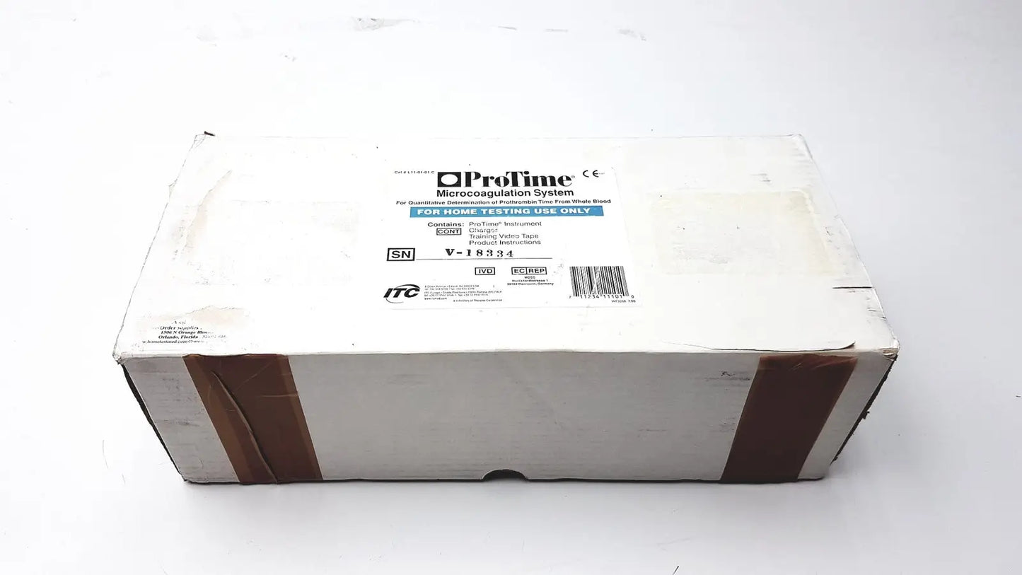Reuse Medical ProTime Microcoagulation System for Vitro Diagnostic Use Other Healthcare, Lab & Dental, second-hand product photo 1