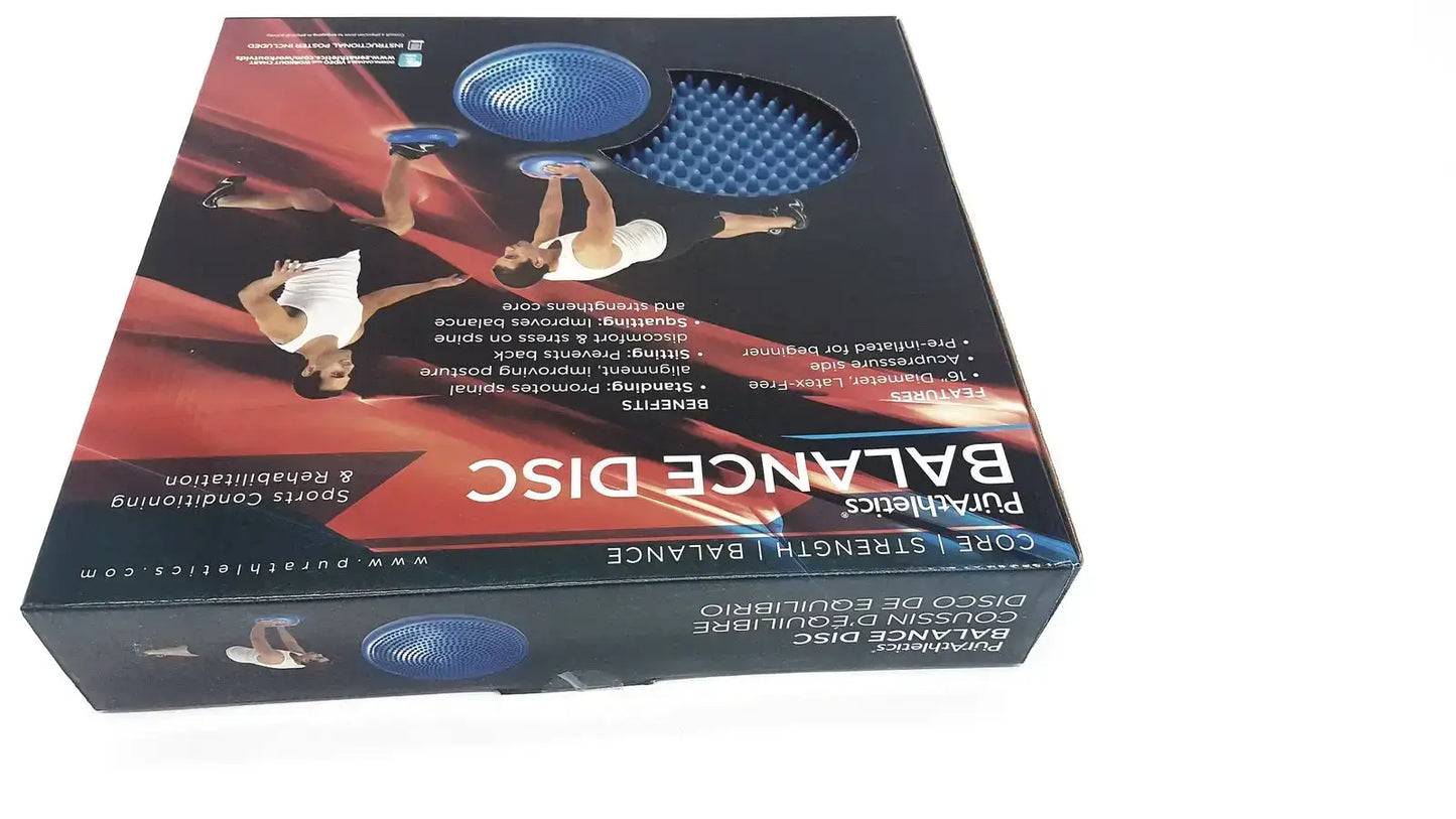 PurAthletics Balance Disc 16" Diameter Latex-Free Balance Disc, new product photo 15