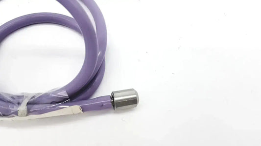 Generic Purple Color Pressure Water Mini Pipe With One Side Metal and other Plastic Replacement Tubing, second-hand product photo 2