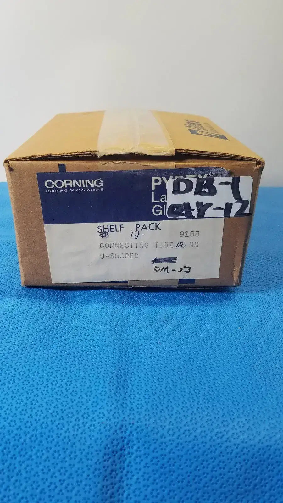 PYREX PYEX Shaped Connecting Tube, 12mm OD x 1/4" NPT Shaped Connecting Tube, second-hand product photo 5