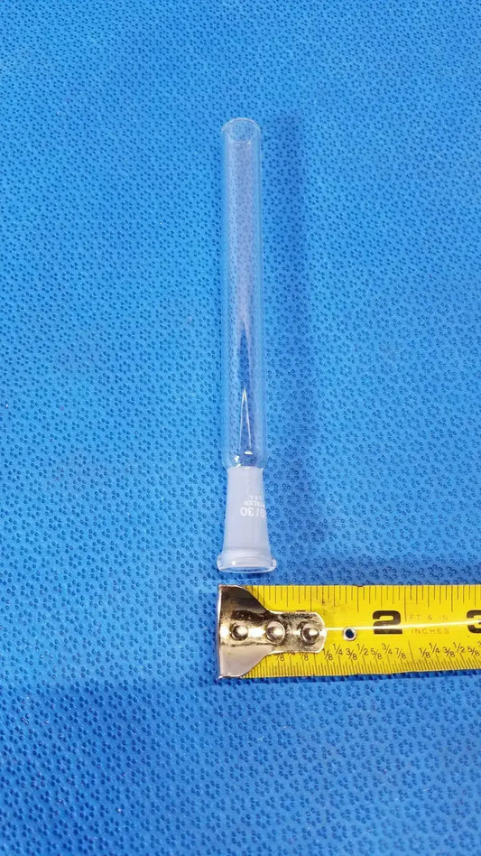PYREX 10/30 Ground Glass Joint Heat & Chemical Resistant Lab Glassware Laboratory Glassware, second-hand product photo 2