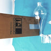 Pyrex 1000mL Glass Separatory Funnel with Stopcock – Transparent Labware
