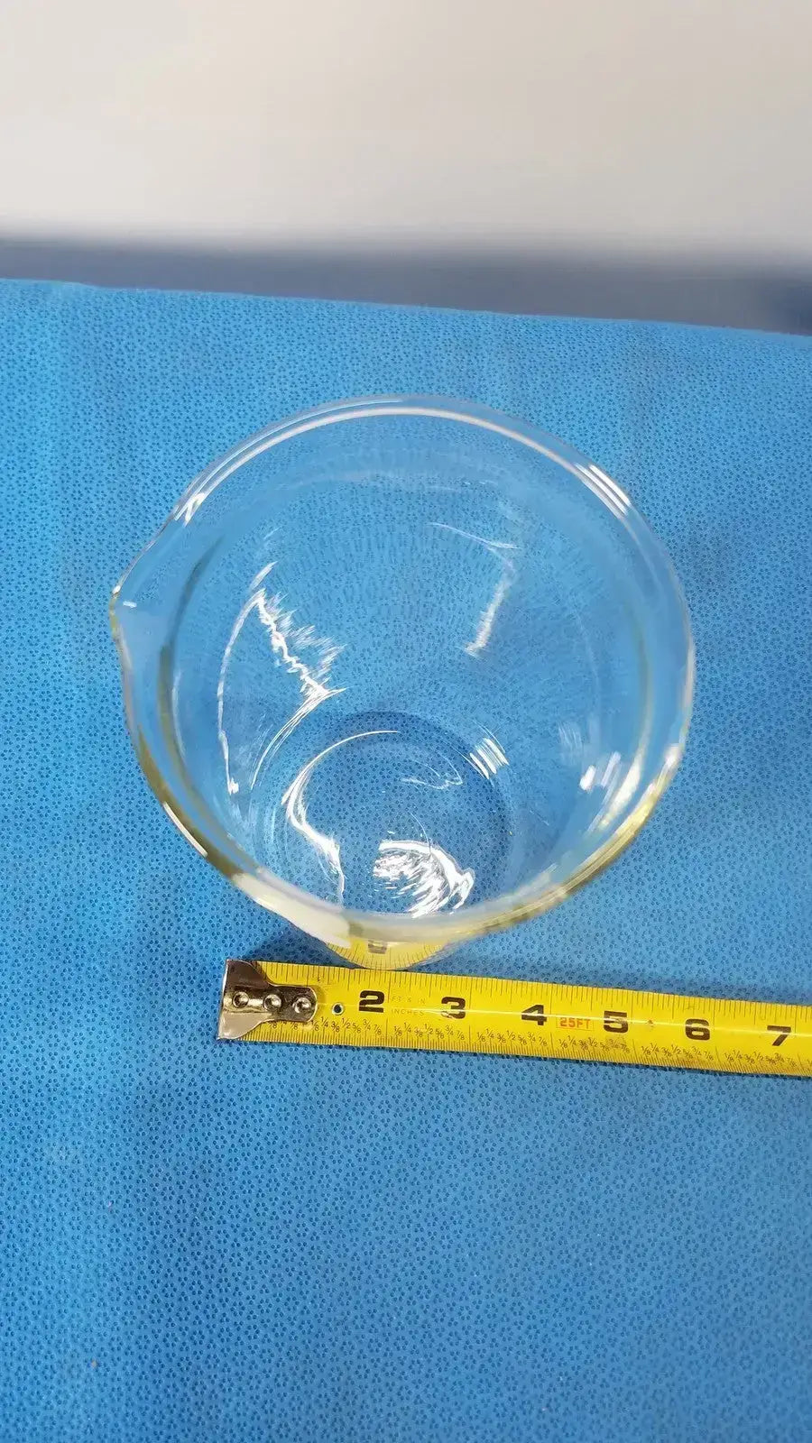 PYREX 1000mL Low Form Griffin Beaker – Durable Glass Laboratory Container Beaker, second-hand product photo 4