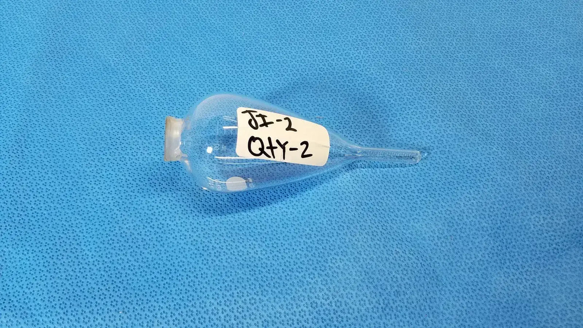 PYREX 100ml Glass Centrifuge Tube Flask Laboratory Borosilicate Glassware Laboratory Glassware, second-hand product photo 6