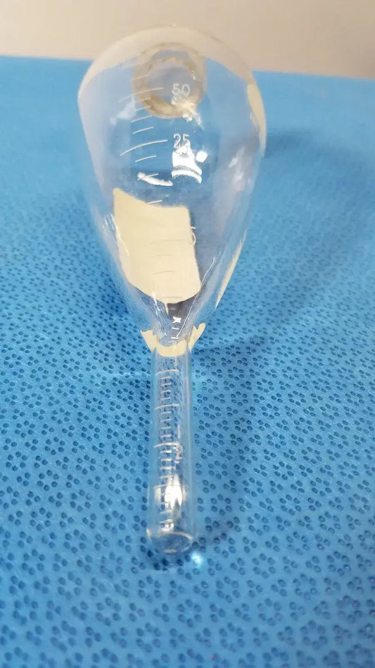 PYREX 100ml Glass Centrifuge Tube Flask Laboratory Borosilicate Glassware Laboratory Glassware, second-hand product photo 2