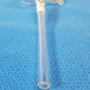 PYREX 125ml Lab Glass Retort Flask Bottle Borosilicate Laboratory Glassware
