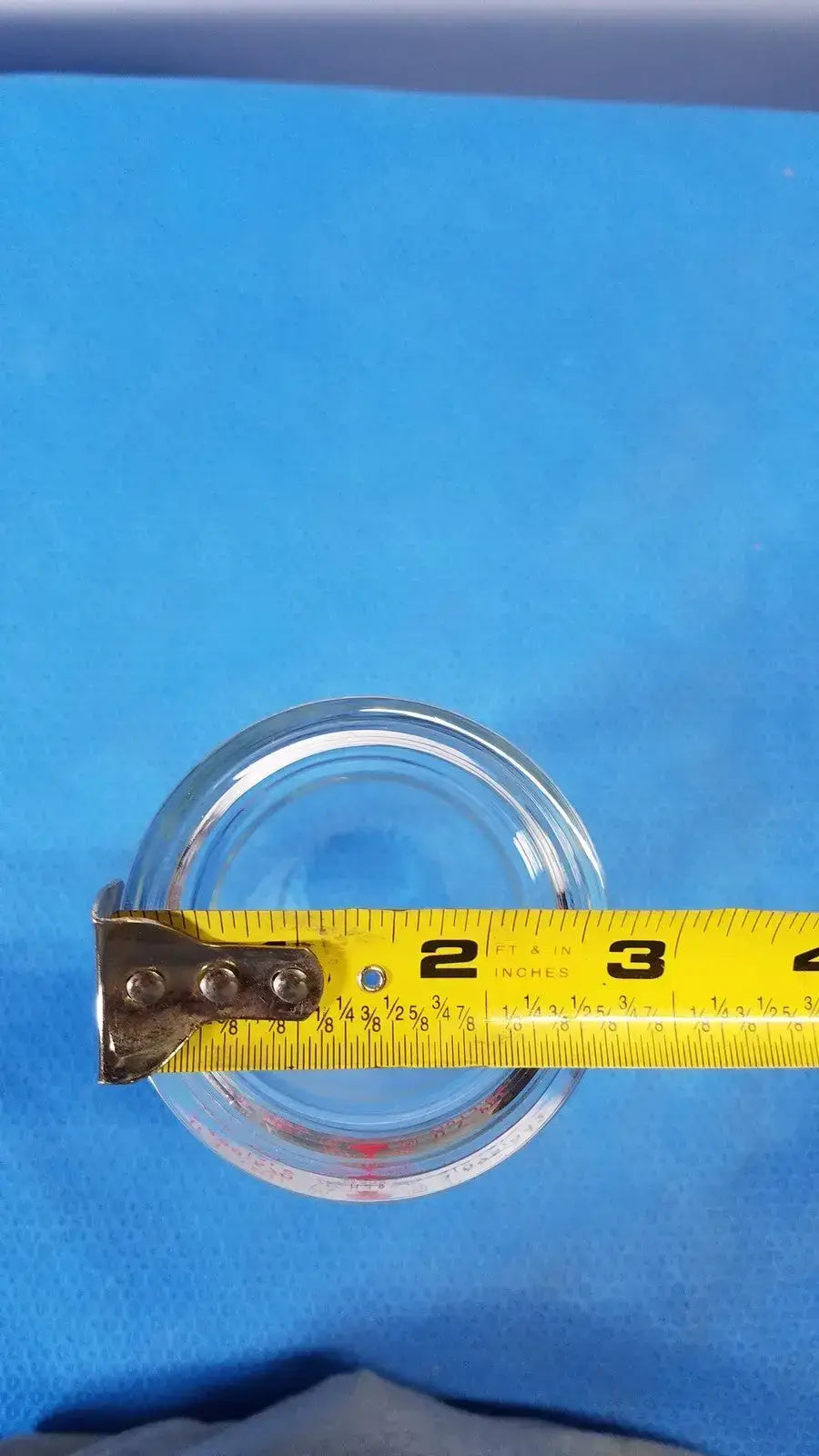 PYREX 14/20 Outer Ground Joint Straight Connecting Tube Adapter Laboratory Glassware Adapter, second-hand product photo 3