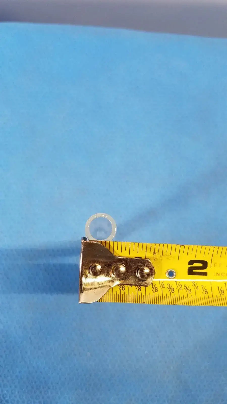 Pyrex 18/9 Ground Ball Joint Glass Connector Borosilicate Lab Glass Lab Glassware Connector, second-hand product photo 5