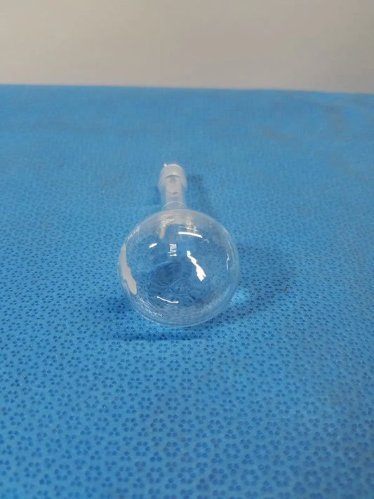 Pyrex 25 mL Wide Mouth Volumetric Flask – Borosilicate Laboratory Glassware Volumetric Flask, second-hand product photo 2