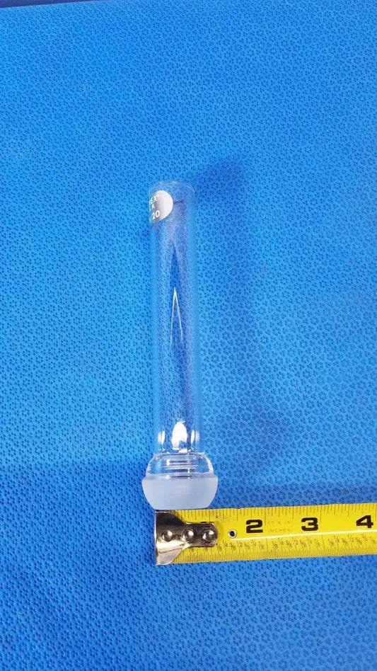 PYREX 35/20 Ground Glass Joint | Corning Lab Glassware Laboratory Glassware, second-hand product photo 2