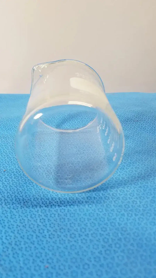 PYREX 400 mL Glass Beaker, Griffin Low Form, Heavy-Duty Laboratory Ware Glass Beaker, second-hand product photo 2