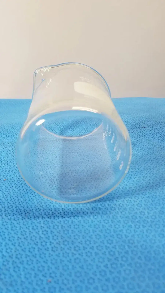 PYREX 400 mL Glass Beaker, Griffin Low Form, Heavy-Duty Laboratory Ware Glass Beaker, second-hand product photo 2
