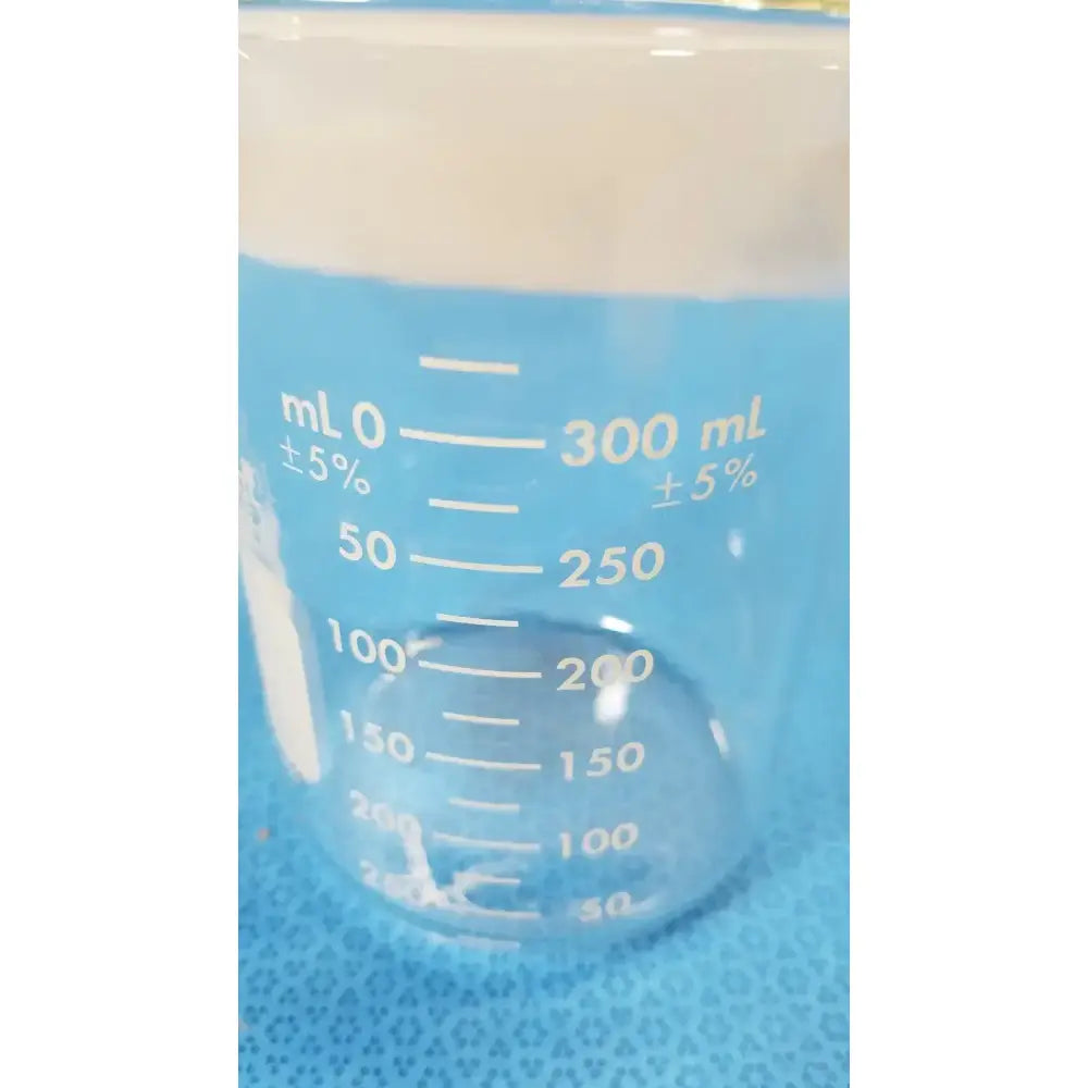 PYREX 400mL Griffin Beaker, Low Form, Heavy Duty Lab Glassware Laboratory Glassware, second-hand product photo 5