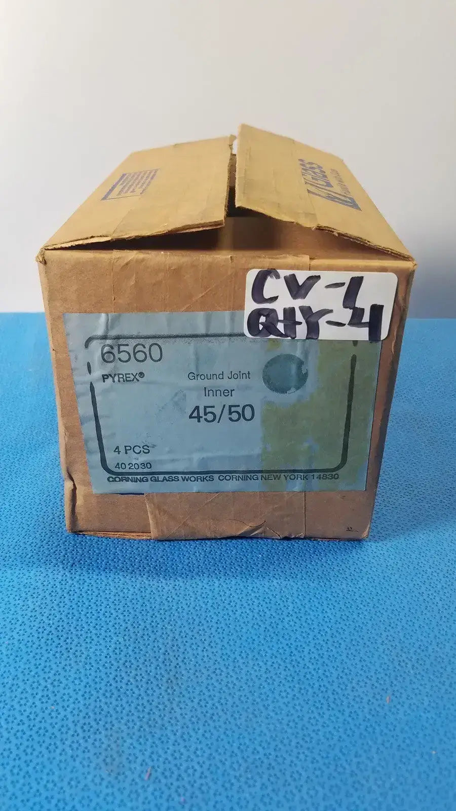 PYREX 45/50 Ground Outer Joint – Laboratory Glassware Connector Laboratory Glassware, second-hand product photo 5