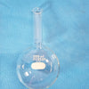 PYREX 500mL Glass Short Ring Neck Round Bottom Boiling Flask Lab