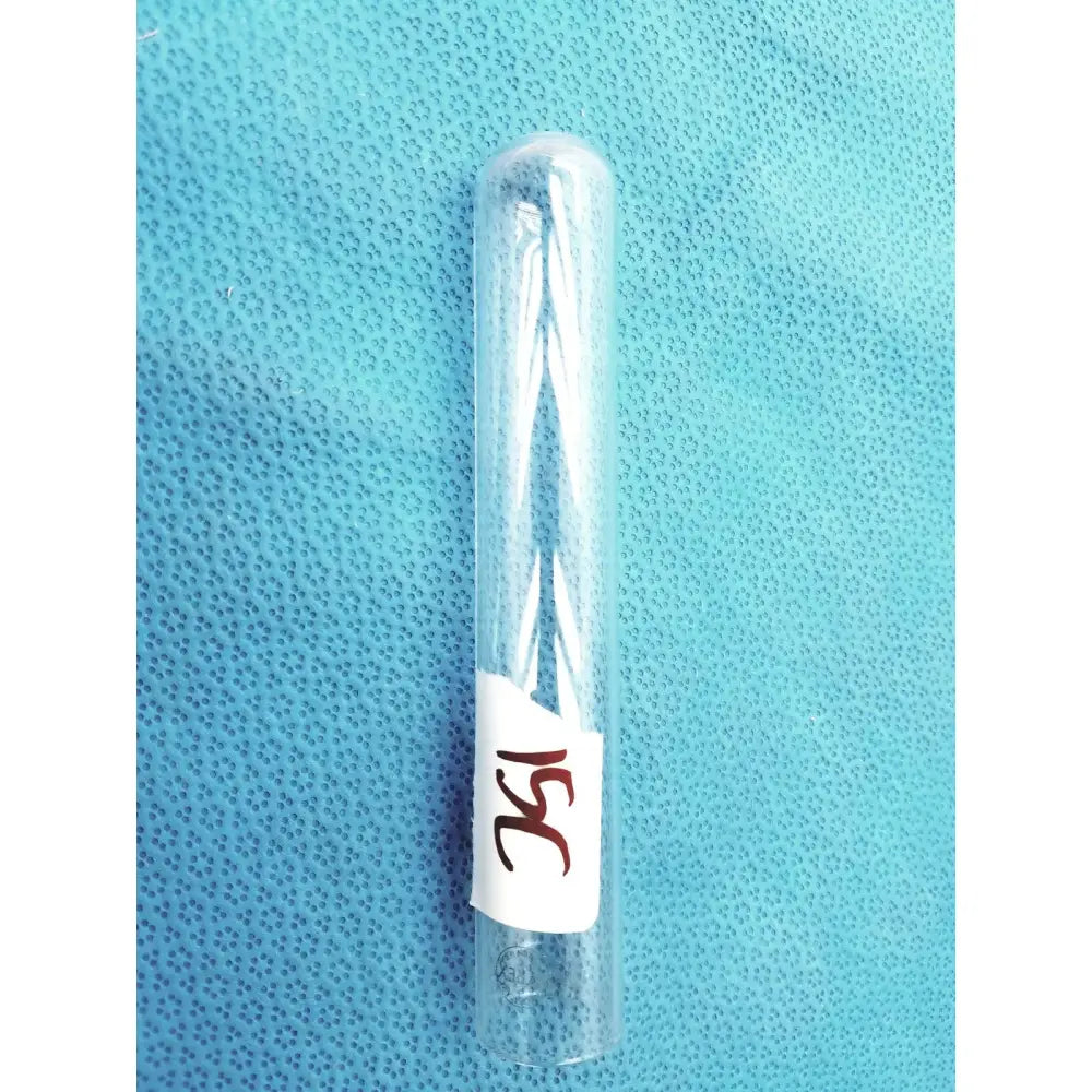 Pyrex 6" (25x150mm) Borosilicate Glass Test Tube 55ml Boiling Tube with Rim Laboratory Glassware, second-hand product photo 9