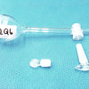 Pyrex 60mL Separating Funnel – Long Stem, PTFE Key, Borosilicate Glass