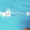 Pyrex 6404 Separatory Funnel Corning #27 Stopper 4 mm PTFE Valve Lab Glass 500m