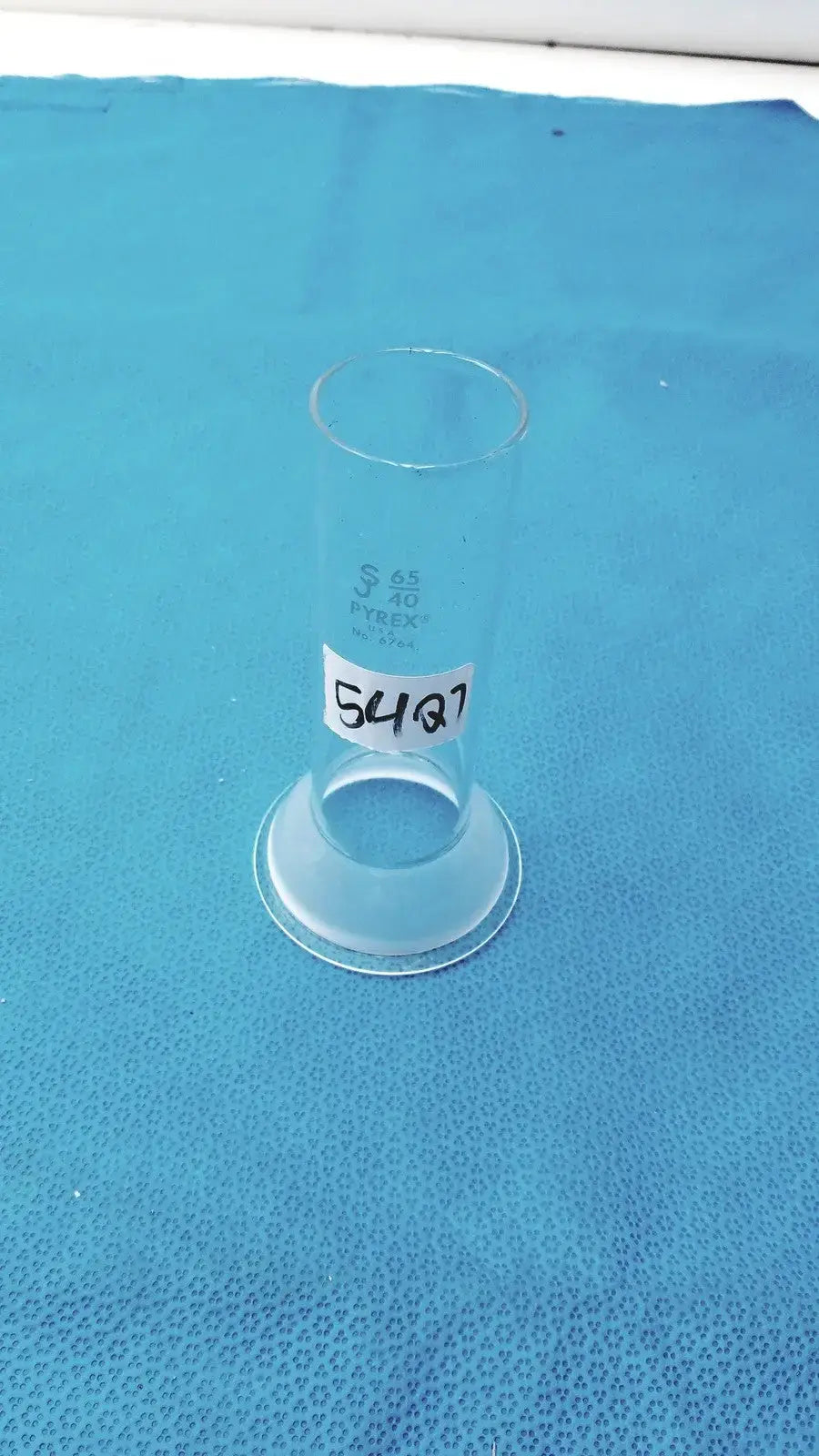 Pyrex / Corning Pyrex 65/40 Ground Joint Socket Only | Corning Lab Glassware USA Laboratory Glassware Part, second-hand product photo 11