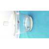 Pyrex 9" Vacuum Desiccator Jar with Plastic Canvas Plate