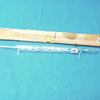 Pyrex Allihn Condenser Jacketed Glass Column for Distillation Lab Equipment