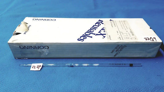 Reuse Medical PYREX Class A 1mL Glass Volumetric Pipette 7100 Bulb Type Lab Pipet Other Medical & Lab Glassware, second-hand product photo 1