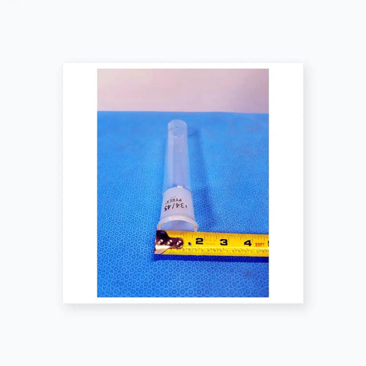 Pyrex Corning Laboratory Glassware – 34/45 Ground Glass Joint Borosilicate Laboratory Glassware, second-hand product photo 2