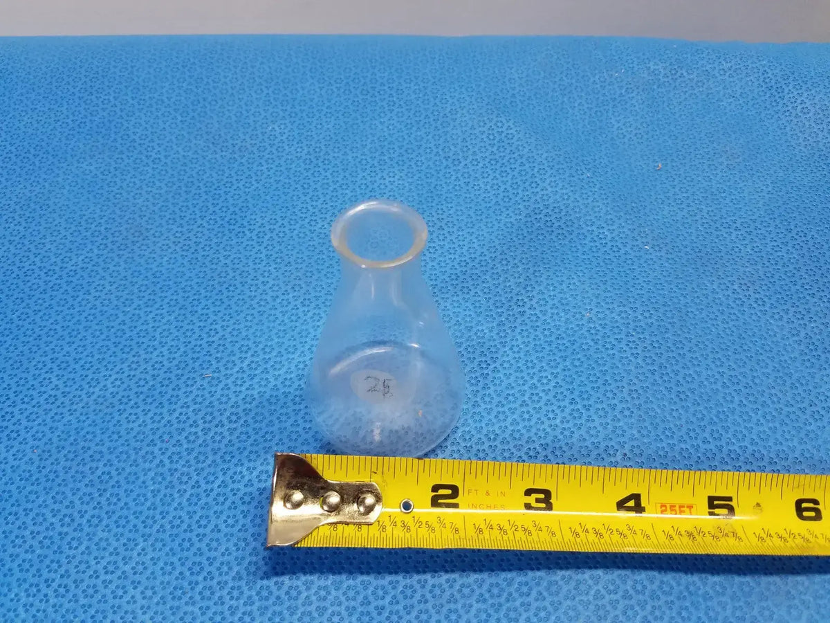 Pyrex Glass 250mL Erlenmeyer Flask Narrow Mouth Heavy Duty Rim Laboratory Flask Erlenmeyer Flask, second-hand product photo 3