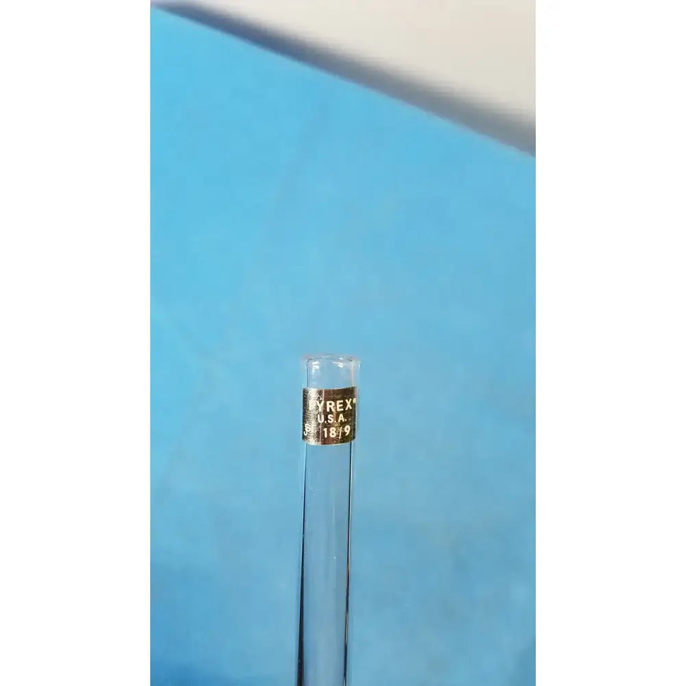 Pyrex Glass Connector Tube 18/9 Ground Ball Joint Lab Glassware Adapter Laboratory Glassware Adapter, second-hand product photo 5