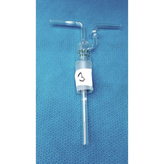 Reuse Medical Pyrex Glass Stopper 29/42 for Gas Washing Bottle Other Medical & Lab Glassware, second-hand product photo 1