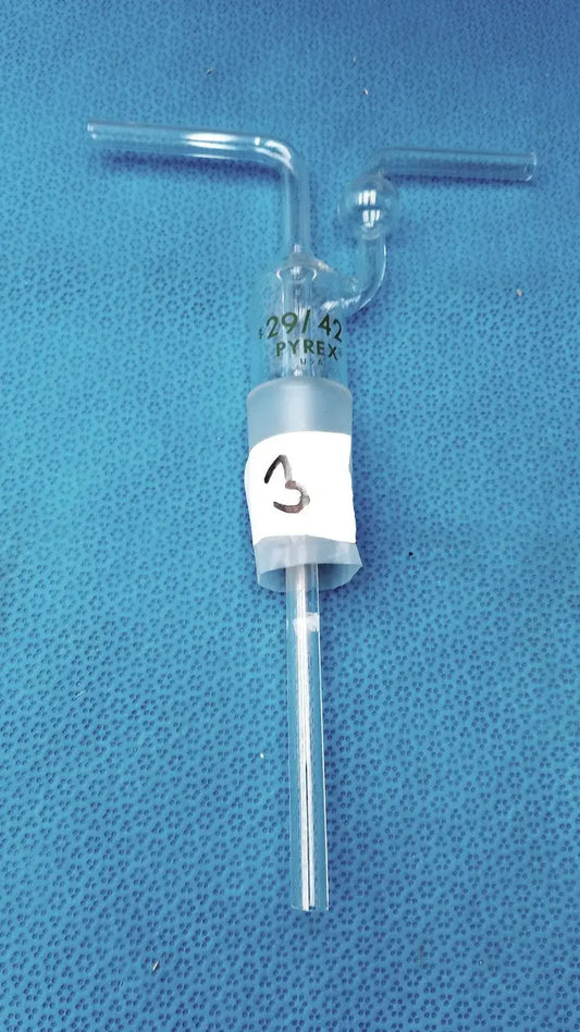 Reuse Medical Pyrex Glass Stopper 29/42 for Gas Washing Bottle Other Medical & Lab Glassware, second-hand product photo 1