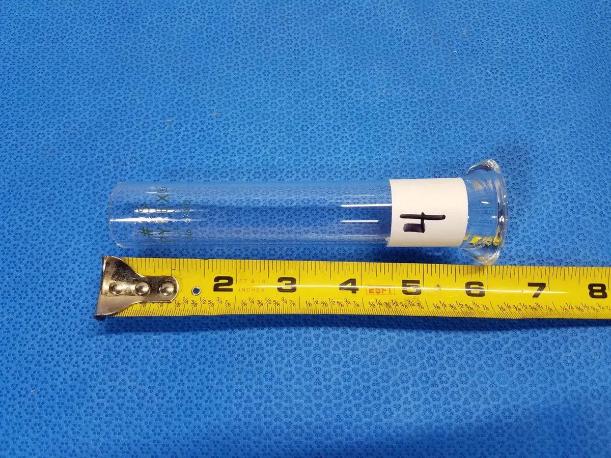 Pyrex Glass Tall Measuring Cylinder Chemist Measure Borosilicate Labware Tall Measuring Cylinder, second-hand product photo 3