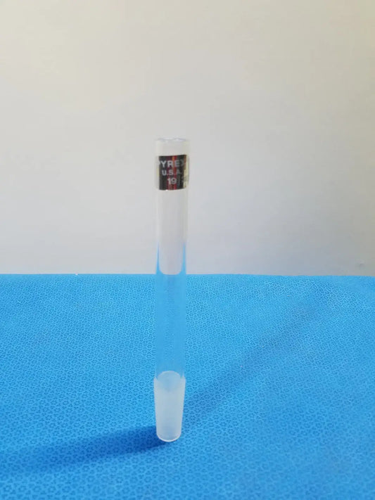Reuse Medical Pyrex Ground Glass Joint, Male – Laboratory Glassware Medical Cables & Cords, second-hand product photo 1