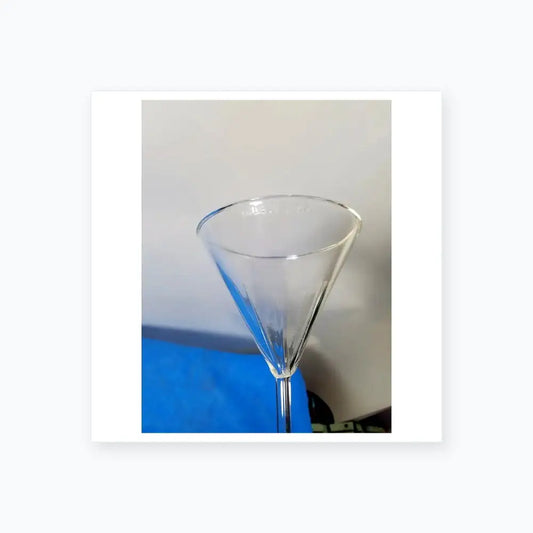 Pyrex Large Glass Filter Funnel – Borosilicate Laboratory Glassware Laboratory Glassware, second-hand product photo 2