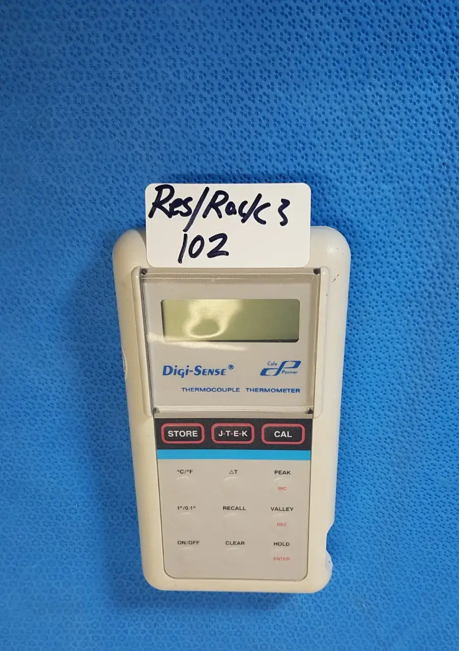 Reuse Medical Pyromation Thermocouple Thermometer – Industrial & Laboratory Temperature Meter Other Medical & Lab Equipment, as-is (for parts) product photo 1