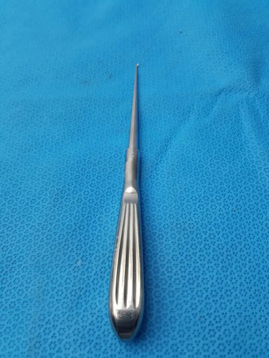 Unbranded R-2820 Spratt Bone Curette Surgical Orthopedic - Lot of 2 Bone Curette, second-hand product photo 2