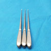 R-361 Spratt Bone Curette Stainless Steel Surgical Orthopedic - Lot of 3